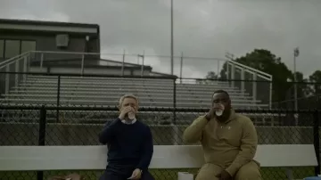 Chándal de campeón usado por Bashir Salahuddin en la película Miller's Girl