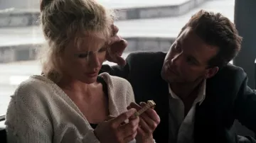 El reloj digital de Elizabeth (Kim Basinger) en la película 9 1/2 Weeks