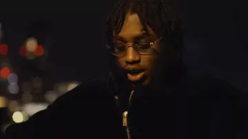 Veste polaire portée par Lil Tjay dans One Take (London Experience)