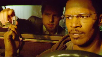Eyeglasses worn by Max (Jamie Foxx) in Collateral movie outfits