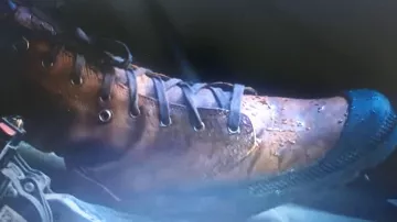 The Fate of the Furious Ludacris snow boots of Tej Parker (Ludacris) in The Fate of the Furious