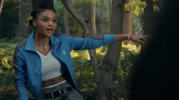 Necklaces worn by Mattie Franklin (Celeste O'Connor) as seen in Madame Web
