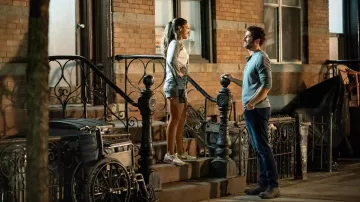 Nike sneakers worn by Mack (Gina Rodriguez) as seen in Players