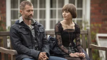 Chaqueta usada por James Lasombra (James Badge Dale) en la película The Empty Man