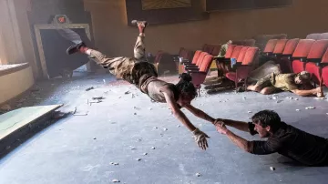 Zapatos usados por Sasha Lane en el vestuario de la película Twisters