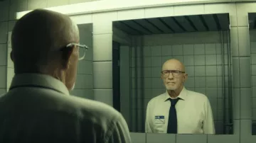 Eyeglasses worn by Henry Caldera (Jonathan Banks) as seen in Constellation (Season 1 Episode 5)