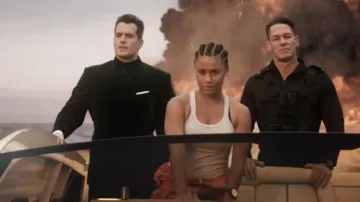 Reloj blanco usado por Keira (Ariana DeBose) como se ve en Argylle