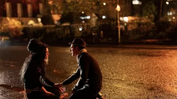 Sombrero usado por Blake Fielder-Civil (Jack O'Connell) como se ve en la película Back to Black