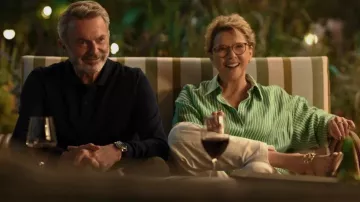 Watch worn by Stan (Sam Neill) as seen in Apples Never Fall TV series (Season 1)