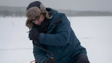 Parka jacket worn by Eugene Levy in The Reluctant Traveler with Eugene Levy (Season 1 Episode 1) - Finland