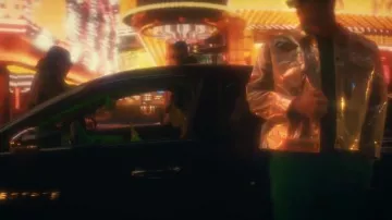 Veste Jordan Transparent portée par Mister V dans sa vidéo YouTube VETTEL