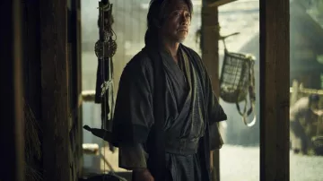 Tunic Kimono worn by Muraji (Yasunari Takeshima) as seen in Shōgun (Season 1)