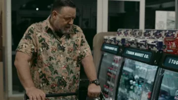 Reloj usado por Reaper (Russell Crowe) como se ve en la película Land of Bad