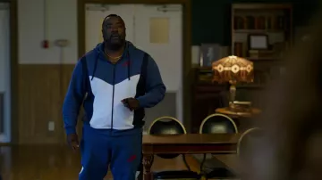 Nike Tracksuit worn by Boris Fillmore (Bashir Salahuddin) as seen in Miller's Girl movie