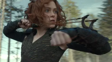 Fabric Costume worn by Doric (Sophia Lillis) in Dungeons & Dragons: Honor Among Thieves