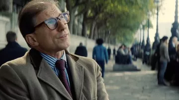 Gafas Havana usadas por Atlee (Simon McBurney) como se ve en Misión: Imposible - Nación Rebelde