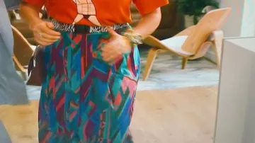 Jupe  de Liv Healy Celeste Barber dans la série Wellmania