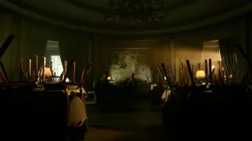 Painting that appears in the scene from The Shape of Water