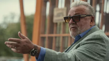 Lunettes de soleil portées par Bobby Glass (Ray Winstone) dans The Gentlemen (saison 1)