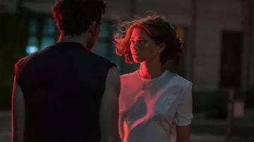 Pendant necklace worn by Tashi Donaldson (Zendaya) as seen in Challengers movie