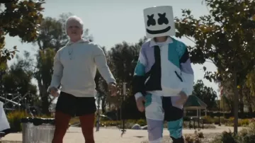 Joyrich Jacket worn by Marshmello in EVERYDAY with Logic (Official Music Video)