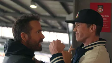 Wrexham AFC Cap Hat worn by Rob McElhenney in Welcome to Wrexham (Season 2)