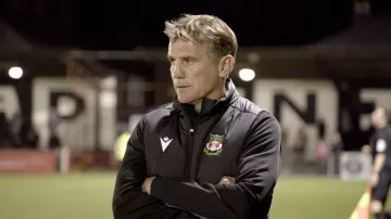 Wrexham AFC Zip Jacket worn by Phil Parkinson in Welcome to Wrexham TV series