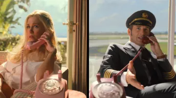 Montre en or portée par Maxine Simmons (Kristen Wiig) dans la série télévisée Palm Royale (saison 1 épisode 3)