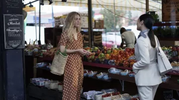 Combinaison à pois portée par Sophie Tremblay (Évelyne Brochu) vue dans le film French Girl
