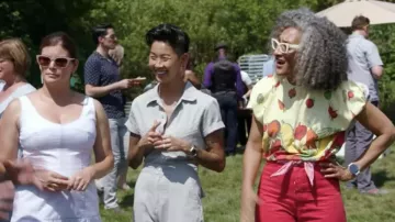 Lunettes de soleil portées par Gail Simmons dans Top Chef (saison 21)
