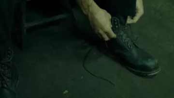 Botas de cuero usadas por Dalton (Jake Gyllenhaal) en la película Road House