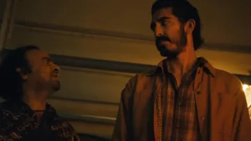 Harrington jacket worn by The Kid (Dev Patel) as seen in Monkey Man