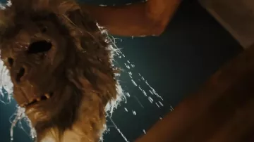 Monkey Mask of The Kid (Dev Patel) as seen in Monkey Man