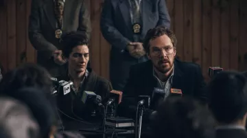 Eyeglasses worn by Vincent (Benedict Cumberbatch) as seen in Eric (Season 1)