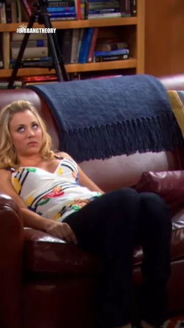 Le top porté par Kaley Cuoco sur le compte Instagram @bigbangtheory