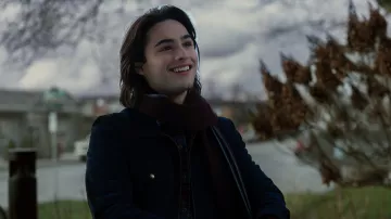 Coat worn by Monty (Joshua Colley) as seen in Dead Boy Detectives (Season 1)