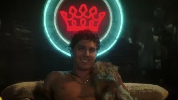 Necklaces worn by Cat King (Lukas Gage) as seen in Dead Boy Detectives (Season 1)