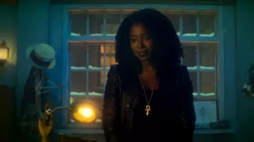 Pendant Necklace worn by Death (Kirby Howell-Baptiste) in Dead Boy Detectives (Season 1)