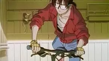 Chaqueta roja usada por Oe Kintaro en Golden Boy (Temporada 1, Episodio 6)