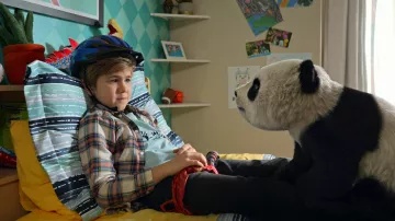 Chemise à carreaux portée par David (Mason Blomberg) dans Jane (saison 2, épisode 1)