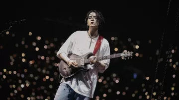 Chain Necklace worn by Suga in SUGA | Agust D TOUR ‘D-DAY’ THE MOVIE