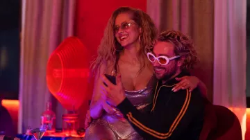 Sunglasses worn by Teresa Palmer in The Fall Guy movie outfits