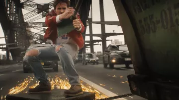 Leather boots worn by Colt Seavers (Ryan Gosling) as seen in The Fall Guy