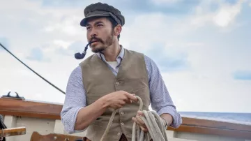 Corduroy Fisherman Hat Cap worn by Freddy Alvarez (Henry Golding) as seen in The Ministry of Ungentlemanly Warfare