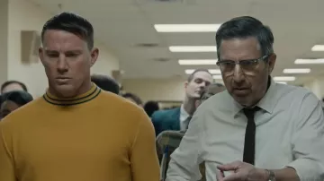 Eyeglasses worn by Henry Smalls (Ray Romano) as seen in Fly Me to the Moon movie