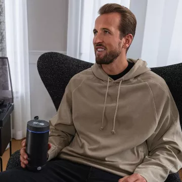 Sweat à capuche porté par Harry Kane sur son compte Instagram @ourpureplanet