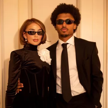 Sunglasses worn by Karim Adeyemi on his Instagram account @loredana