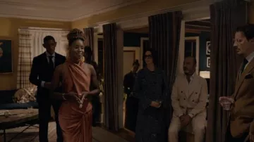 Brown Top and skirt worn by Ruby (Kirby Howell-Baptiste) in Sugar (Season 1 Episode 3)