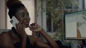 Gold bracelet worn by Ruby (Kirby Howell-Baptiste) in Sugar TV show wardrobre (Season 1 Episode 3)