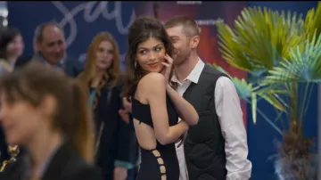 Dress worn by Ingrid Flamenbaum (Leslie Medina) in Fiasco (S01E07)